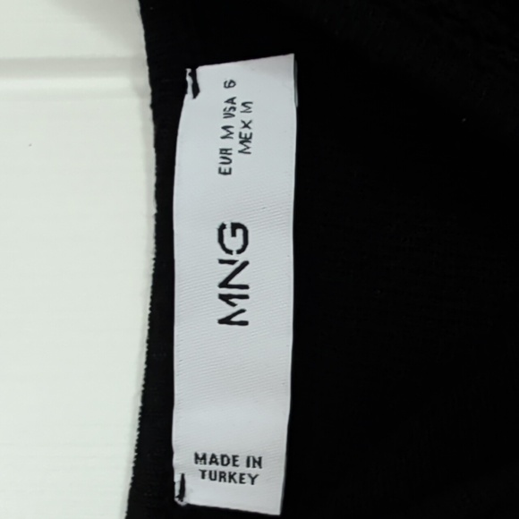 Mango Ruffle Knit Dress - Picture 3 of 3